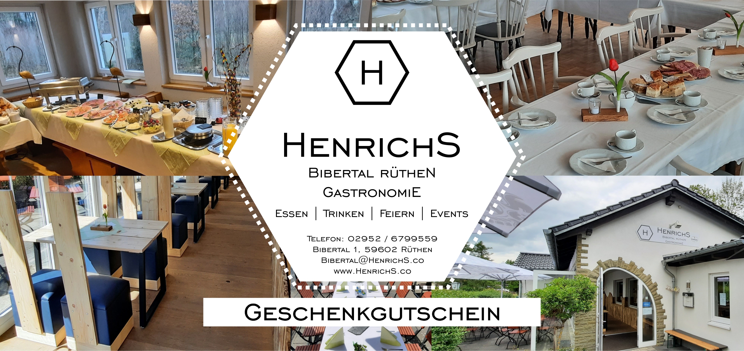 Flyer Geschenkgutschein